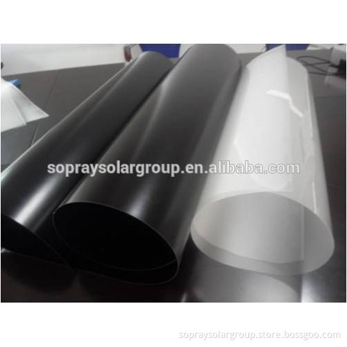 0.3mm TPT/TPE/PET Backsheet backsheet for solar panel encapsulation